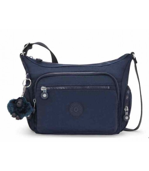 SACO TIRACOLO KIPLING AZUL MARINHO