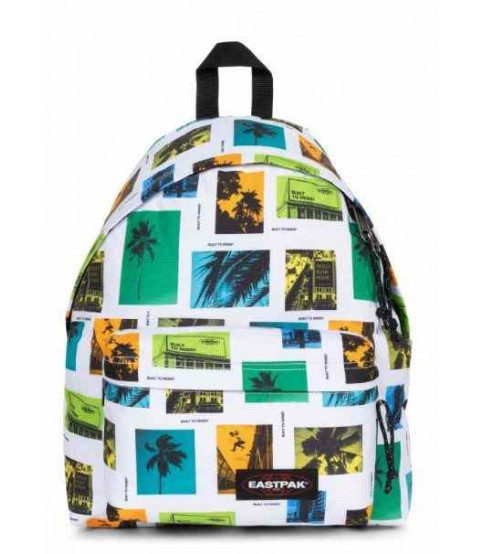MOCHILA ESCOLAR EASTPAK BRANCA CITY