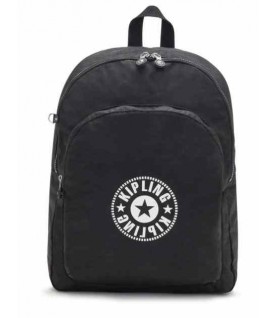 MOCHILA ESCOLAR KIPLING PRETA