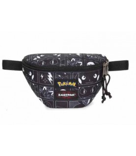 BOLSA CINTURA EASTPAK POKÉMON PRETA BOLSA CINTURA EASTPAK POKÉMON PRETA