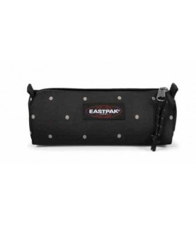 ESTOJO ESCOLAR EASTPAK PRETO COM PINTAS PRATEADAS ESTOJO ESCOLAR EASTPAK PRETO COM PINTAS PRATEADAS