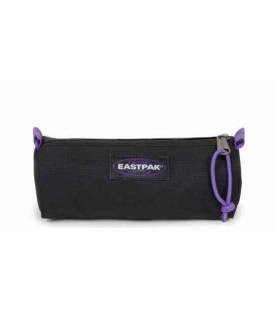 ESTOJO ESCOLAR EASTPAK PRETO E LILÁS ESTOJO ESCOLAR EASTPAK PRETO E LILÁS