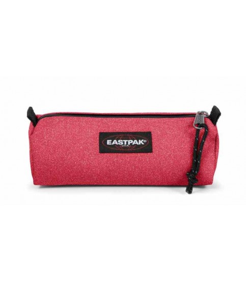 ESTOJO ESCOLAR EASTPAK VERMELHO COM GLITTER