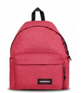 MOCHILA ESCOLAR EASTPAK VERMELHA COM GLITTER MOCHILA ESCOLAR EASTPAK VERMELHA COM GLITTER