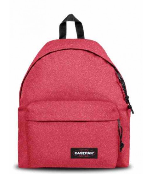 MOCHILA ESCOLAR EASTPAK VERMELHA COM GLITTER MOCHILA ESCOLAR EASTPAK VERMELHA COM GLITTER