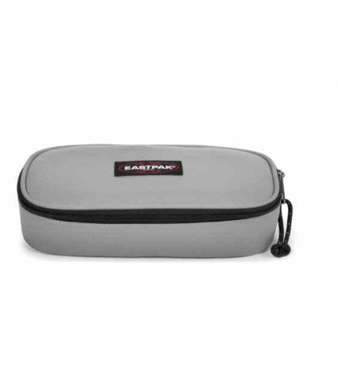 ESTOJO ESCOLAR OVAL EASTPAK CINZA NOVO ESTOJO ESCOLAR OVAL EASTPAK CINZA NOVO