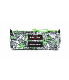 ESTOJO ESCOLAR EASTPAK BRANCO E VERDE GHOSTBUSTERS ESTOJO ESCOLAR EASTPAK BRANCO E VERDE GHOSTBUSTERS
