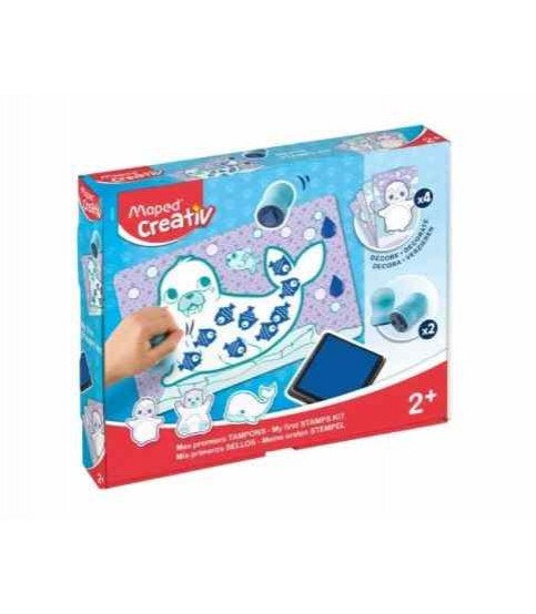 PRIMEIRO KIT DE CARIMBOS MAPED