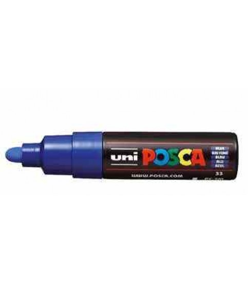 MARC. POSCA PC-7M24 AZUL 4.5-5.5MM