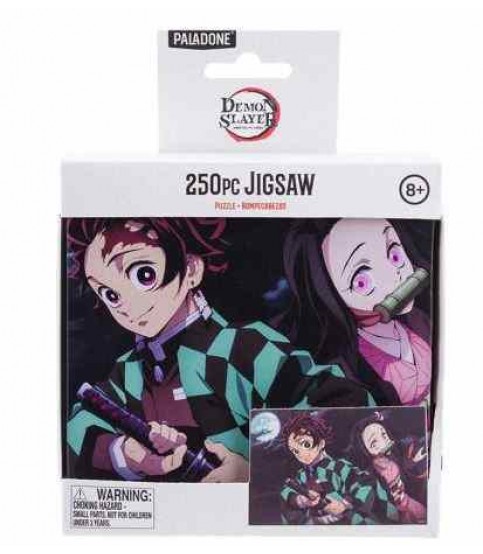 PUZZLE DEMON SLAYER 250 PEÇAS