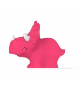 LUZ DE PRESENÇA DHINK GRANDE DINOSSAURO VERMELHO