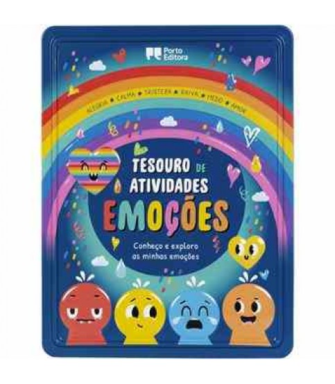 TESOURO DE ATIVIDADES- EMOÇÕES TESOURO DE ATIVIDADES- EMOÇÕES