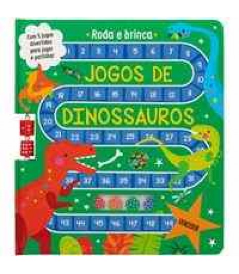 JOGOS DE DINOSSAUROS