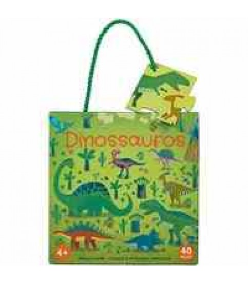 DINOSSAUROS- PUZZLE 40 PEÇAS