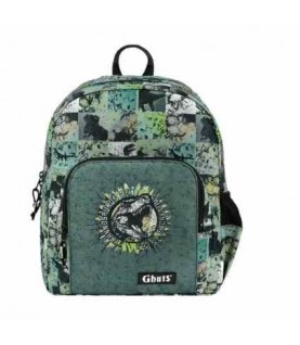 MOCHILA PRIMÁRIA GHUTS DINO FOSSIL P20 MOCHILA PRIMÁRIA GHUTS DINO FOSSIL P20