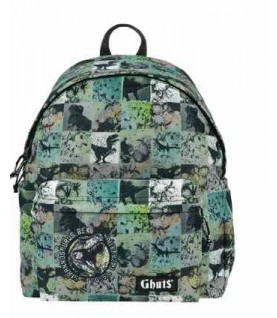 MOCHILA ESCOLAR GHUTS DINO FOSSIL P20 MOCHILA ESCOLAR GHUTS DINO FOSSIL P20