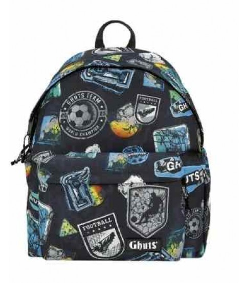 MOCHILA ESCOLAR GHUTS FOOTBALL TEAM P21 MOCHILA ESCOLAR GHUTS FOOTBALL TEAM P21
