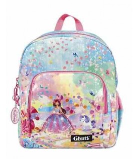 MOCHILA PRIMÁRIA GHUTS LITTLE PRINESS P03 MOCHILA PRIMÁRIA GHUTS LITTLE PRINESS P03