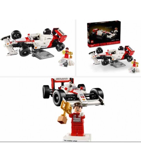 LEGO MCLAREN MP4 AYRTON SENNA LEGO MCLAREN MP4 AYRTON SENNA