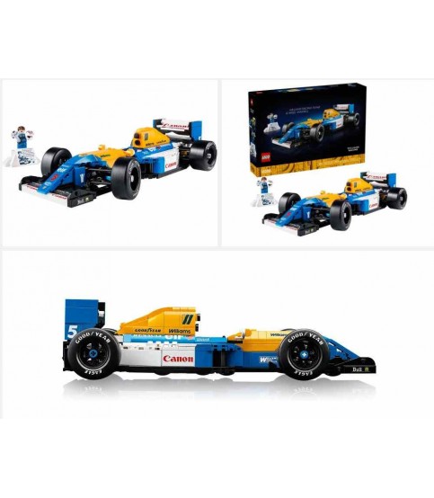 LEGO WILLIAMS RACING FW14B E NIGEL MANSELL REF.10353 LEGO WILLIAMS RACING FW14B E NIGEL MANSELL REF.10353