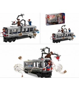 LEGO MARVEL SPIDERMAN CONTRA DOC OCK REF.76321