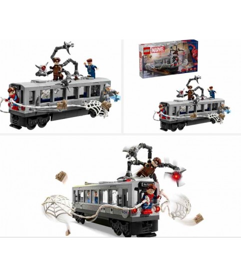 LEGO MARVEL SPIDERMAN CONTRA DOC OCK REF.76321