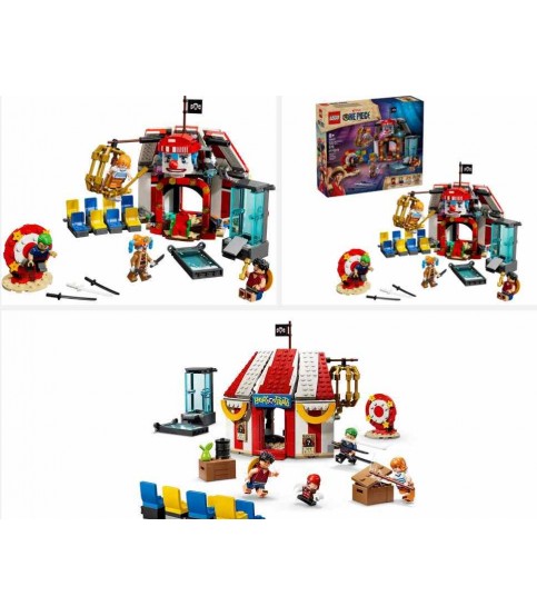 LEGO ONE PIECE TENDA DE CIRCO DO BUGGY REF.75637 LEGO ONE PIECE TENDA DE CIRCO DO BUGGY REF.75637