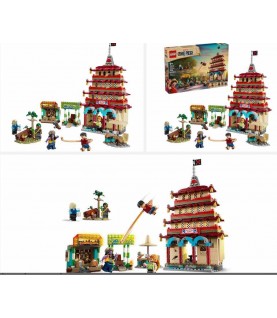LEGO ONE PIECE BATALHA NO PARQUE ARLONG REF.75638