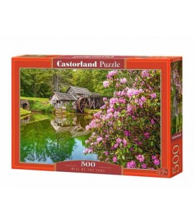 PUZZLE MOINHO NA LAGOA 500 PEÇAS