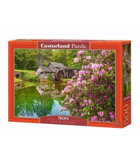 PUZZLE MOINHO NA LAGOA 500 PEÇAS