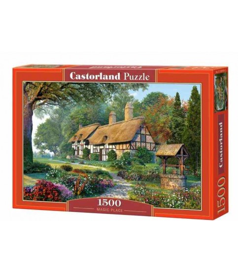 PUZZLE LUGAR MÁGICO 1500 PEÇAS