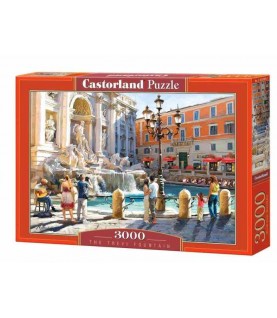 PUZZLE FONTE TREVI ROMA 3000 PEÇAS