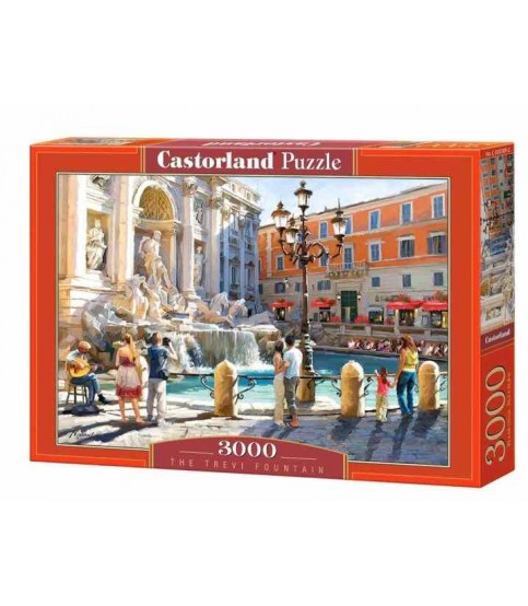 PUZZLE FONTE TREVI ROMA 3000 PEÇAS PUZZLE FONTE TREVI ROMA 3000 PEÇAS