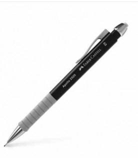 LAPISEIRA FABER-CASTELL APOLLO 2325 PRETA 0.5 LAPISEIRA FABER-CASTELL APOLLO 2325 PRETA 0.5