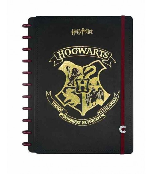 CADERNO INTELIGENTE A4 HARRY POTTER HOGWARTS