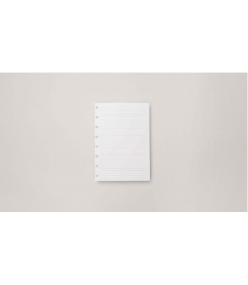 RECAR. CADERNO INTELIGENTE 90GRS A5 PAUTADO