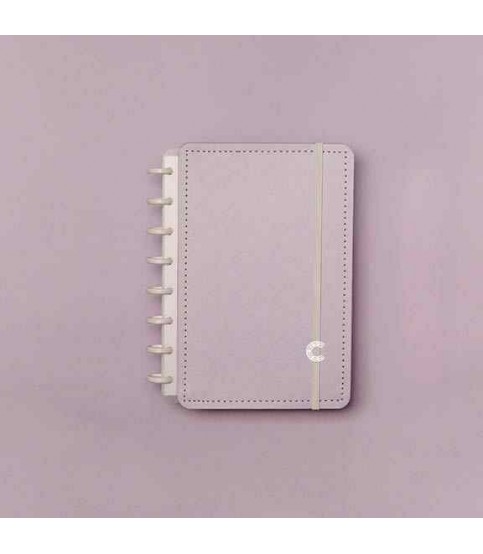 CADERNO INTELIGENTE A4 LILÁS PASTEL