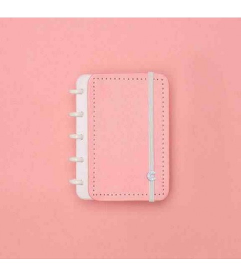 CADERNO INTELIGENTE A4 ROSA PASTEL