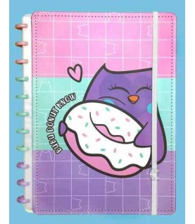 CADERNO INTELIGENTE A4 BUBU DONUT KNOW CADERNO INTELIGENTE A4 BUBU DONUT KNOW