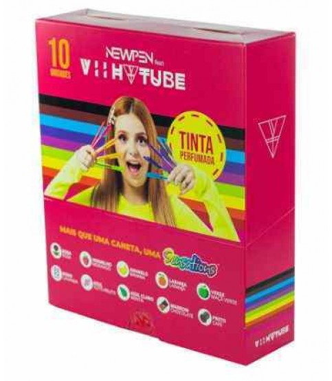 CONJUNTO COM 10 ESFER. PERFUMADAS NEWPEN