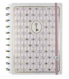 CADERNO INTELIGENTE A5 ROSA ISABELA AKKAKI CADERNO INTELIGENTE A5 ROSA ISABELA AKKAKI
