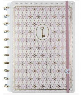 CADERNO INTELIGENTE A4 ROSA ISABELA AKKAKI CADERNO INTELIGENTE A4 ROSA ISABELA AKKAKI