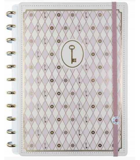 CADERNO INTELIGENTE A4 ROSA ISABELA AKKAKI CADERNO INTELIGENTE A4 ROSA ISABELA AKKAKI