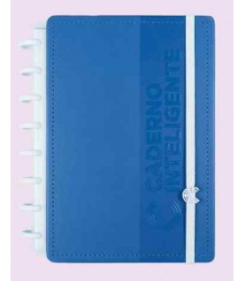 CADERNO INTELIGENTE A5 PREMIER AZUL CADERNO INTELIGENTE A5 PREMIER AZUL