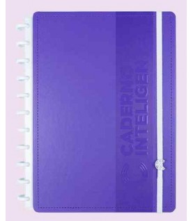 CADERNO INTELIGENTE A4 PREMIER VIOLETA CADERNO INTELIGENTE A4 PREMIER VIOLETA