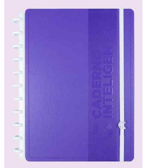CADERNO INTELIGENTE A4 PREMIER VIOLETA CADERNO INTELIGENTE A4 PREMIER VIOLETA