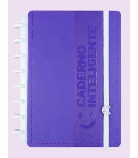 CADERNO INTELIGENTE A5 PREMIER VIOLETA