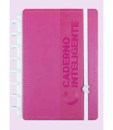 CADERNO INTELIGENTE A5 PREMIER ROSA
