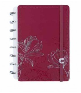 CADERNO INTELIGENTE A5 CHERRY BY BRUNA TAVARES CADERNO INTELIGENTE A5 CHERRY BY BRUNA TAVARES