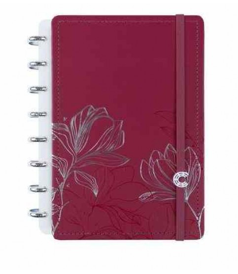 CADERNO INTELIGENTE A5 CHERRY BY BRUNA TAVARES